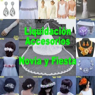 Accesorios Novia Fiesta: tocado, velo, etc.