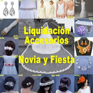 Accesorios Novia Fiesta: tocado, velo, etc.