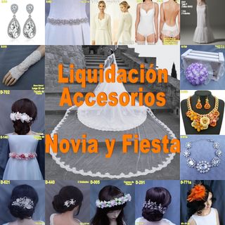 Accesorios Novia Fiesta: tocado, velo, etc.
