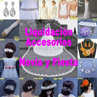 Accesorios Novia Fiesta: tocado, velo, etc.