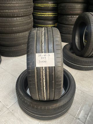 Neumaticos  215-40-17  87Y Dunlop