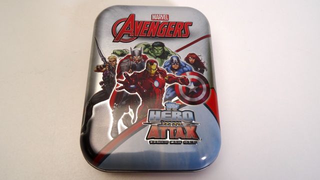 Juego de cartas Los Vengadores Hero Attax Topps