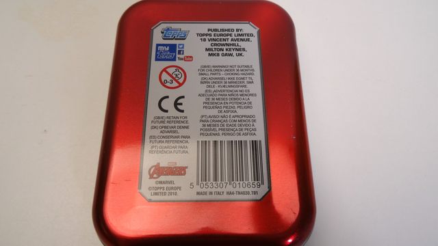 Juego de cartas Los Vengadores Hero Attax Topps