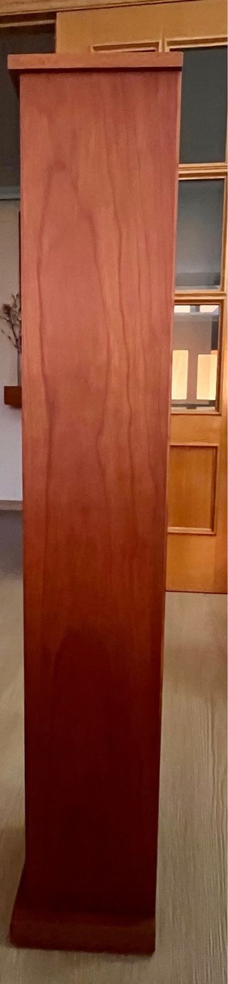 Mueble CD/DVD madera cerezo