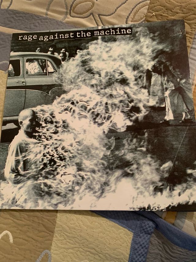 Vinilo Rage Against The Machine