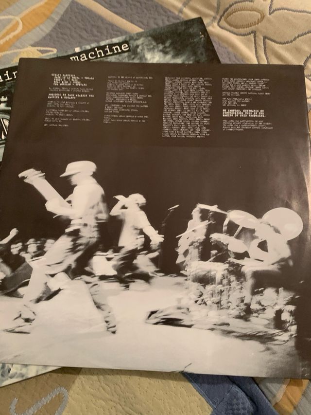 Vinilo Rage Against The Machine