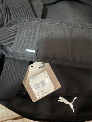Bolsa Puma - Deportiva Negra grande