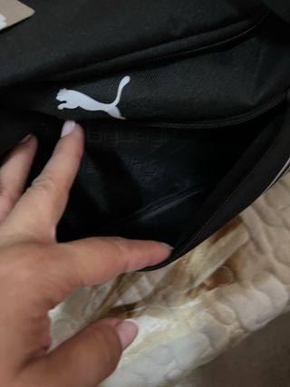 Bolsa Puma - Deportiva Negra grande