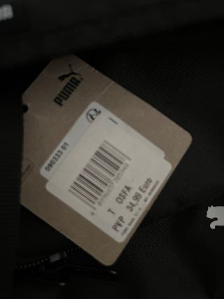 Bolsa Puma - Deportiva Negra grande