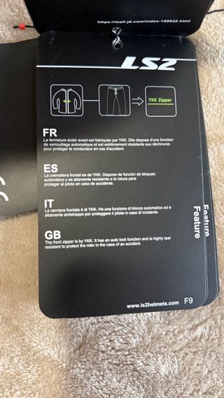 Chaqueta y pantalon moto LS2 4 estaciones