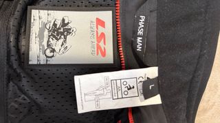 Chaqueta y pantalon moto LS2 4 estaciones