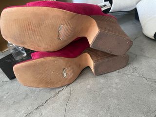 Zapatos tacón - talla 37