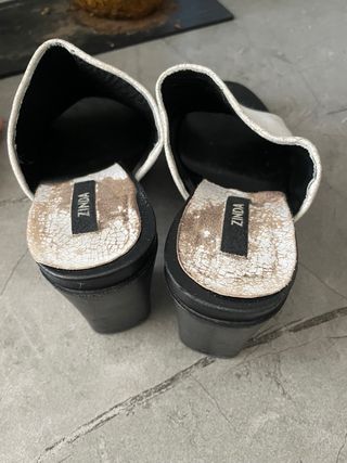 Zapatos tacón - talla 37