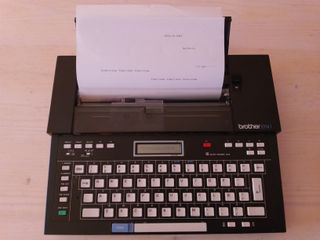 MAQUINA ELÉCTRICA PORTATIL BROTHER EP 41 FUNCIONA
