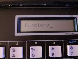 MAQUINA ELÉCTRICA PORTATIL BROTHER EP 41 FUNCIONA