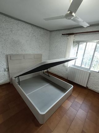 Dormitorios: Colchon, canape, somieres con patas