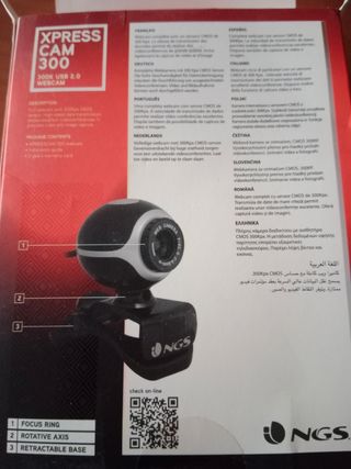 Webcam NGS Xpress Cam 300