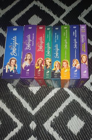 EMBRUJADA  SERIE COMPLETA SUPER DESCATALOGADA DVD
