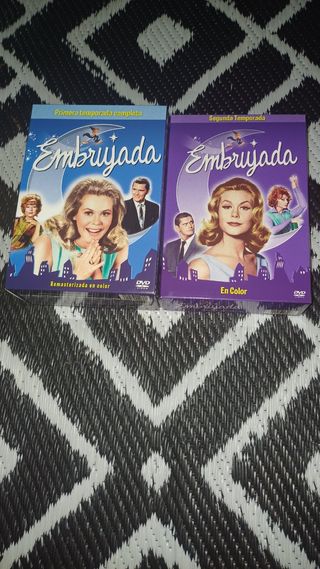 EMBRUJADA  SERIE COMPLETA SUPER DESCATALOGADA DVD