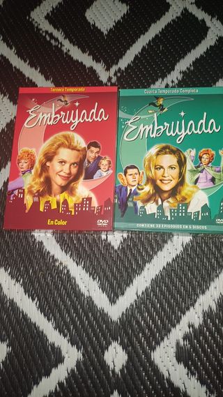 EMBRUJADA  SERIE COMPLETA SUPER DESCATALOGADA DVD