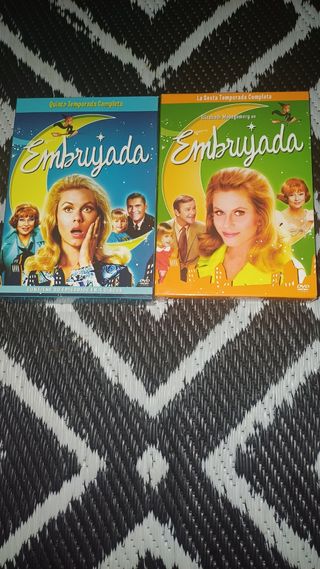EMBRUJADA  SERIE COMPLETA SUPER DESCATALOGADA DVD