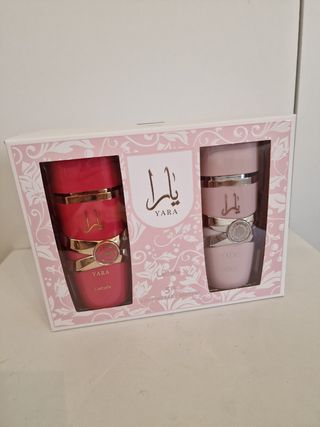Pack Perfume Yara (2uds)