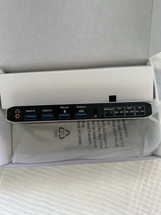 Switch KVM 2x2 HDMI nuevo
