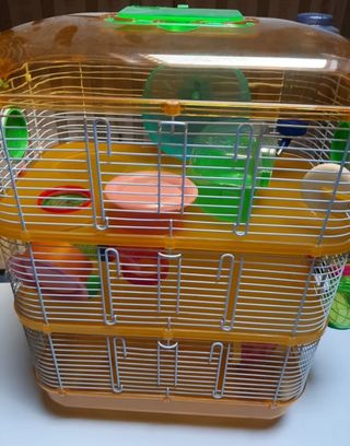 Jaula Hamster 3 pisos