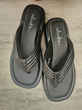 Sandalias Ulanka negras