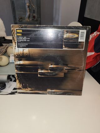 Vinilo Virus - Ebola