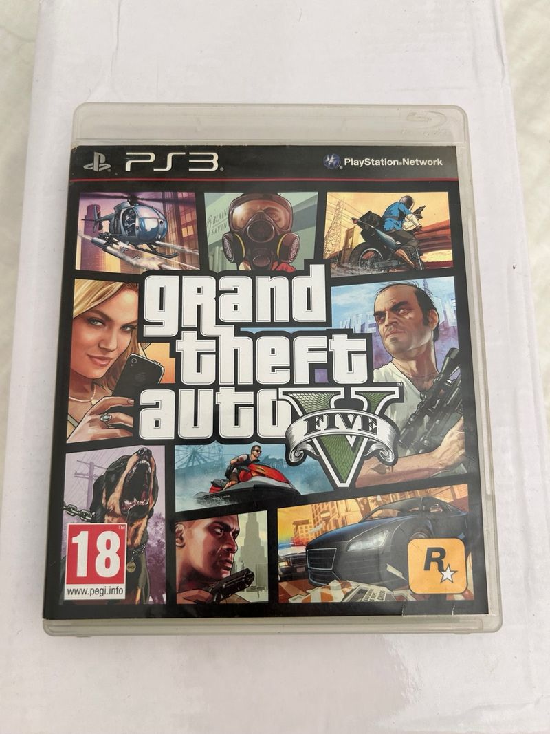 Imagen de GTA V PS3 - Grand Theft Auto 5