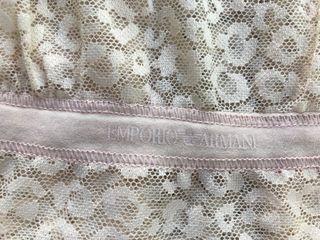 NR.2 SOTTO GIACCA/INTIMO TG. 40/42 EMPORIO ARMANI
