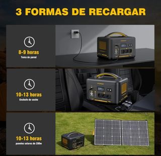 Estación energía portátil 2200W