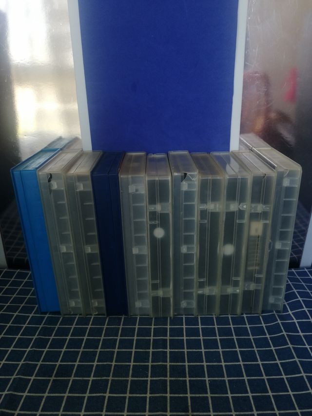 11 VHS INFANTILES ORIGINALES