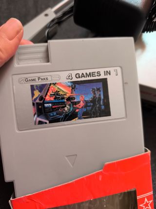 NES Brigmton - Consola 4 juegos