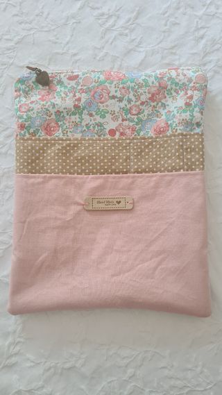 Funda artesanal para libros