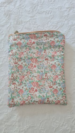Funda artesanal para libros