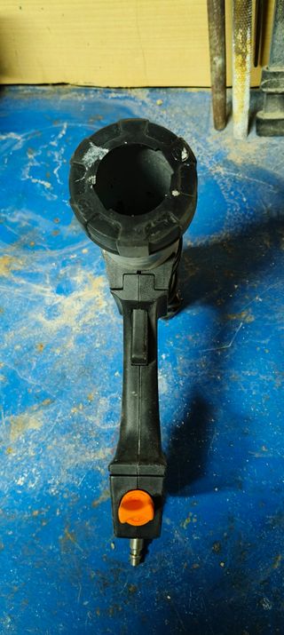 Pistola silicona compresor