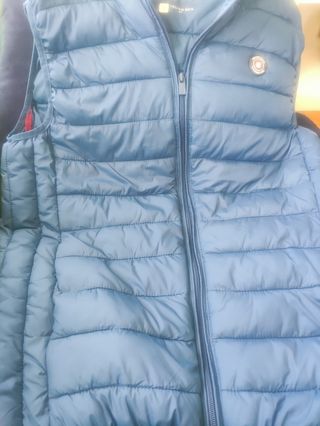 Chaleco Yellowskin XL azul