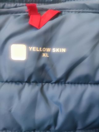 Chaleco Yellowskin XL azul