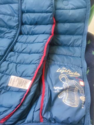 Chaleco Yellowskin XL azul