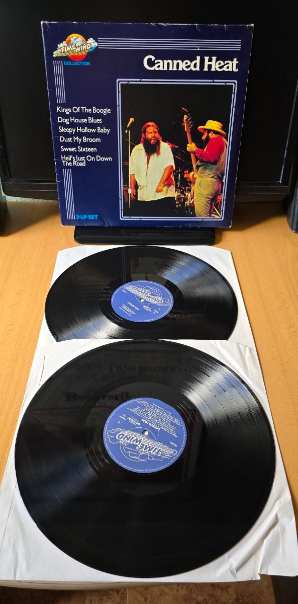 Canned Heat - Time Wind Collection 2xLP