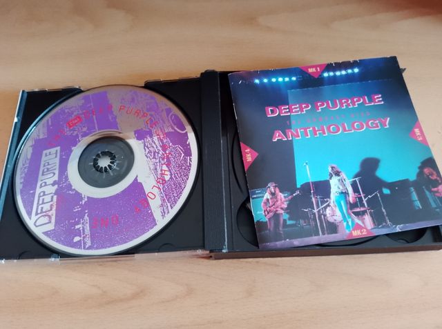 Deep Purple Anthology - 2 CDs