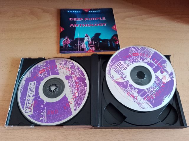Deep Purple Anthology - 2 CDs