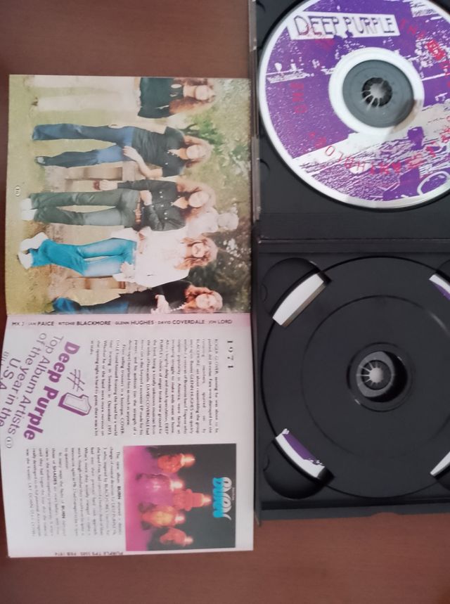 Deep Purple Anthology - 2 CDs