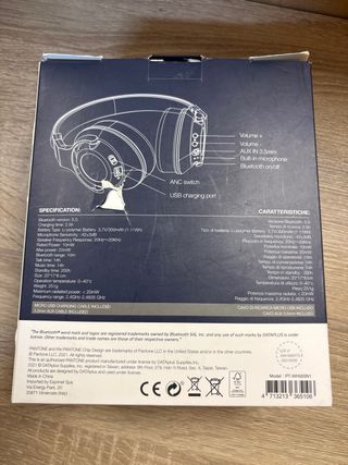 Auriculares Pantone Bluetooth 5.0 ANC