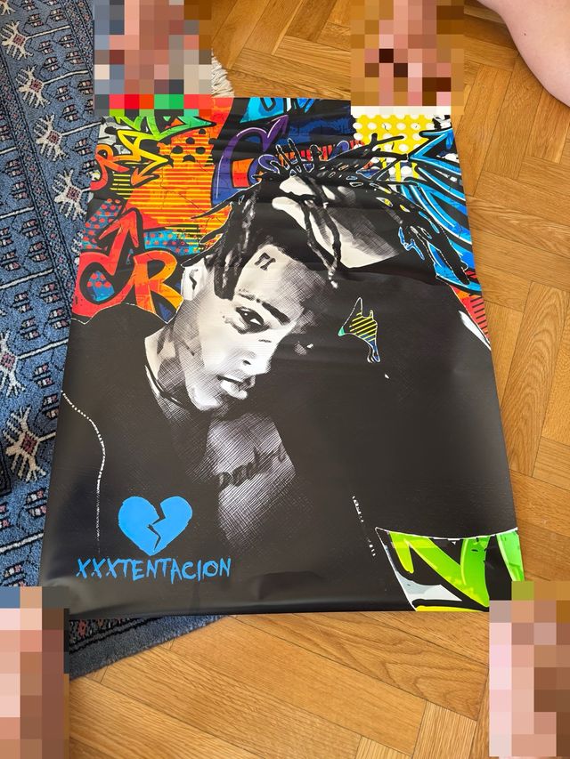 2 Pósters XXXTentacion y de Juice