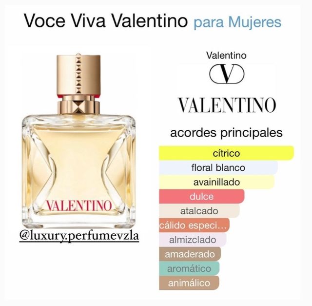 PERFUME VALENTINO VOCE VIVA EDP 100ml