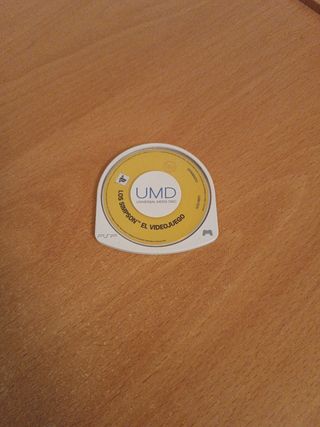 Los Simpsons El Videojuego - PSP