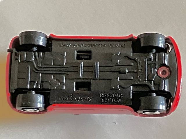 Mini Cooper Rojo - Coche de Juguete